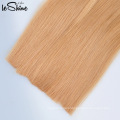 High End Remy Double Drawn Human Cuticle Aligned Hair Extensions No Tangle